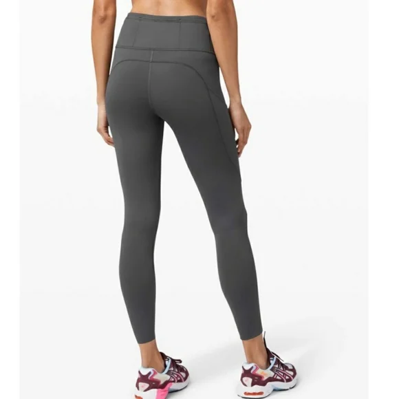 Lululemon Fast & Free HR Tight 25" 2 Nwt - Picture 3 of 8